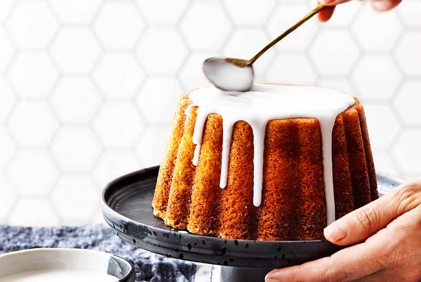 Zuckrig umschmeichelter Honey Carrot Cake Rezept