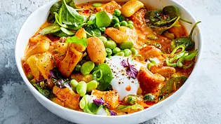 A Greenwood Co-Production Bombay-Gnocchi-Curry Rezept - Foto: LECKER @ Bauer Media Group A Greenwood Co-Production Bombay-Gnocchi-Curry Rezept - Foto: LECKER @ Bauer Media Group