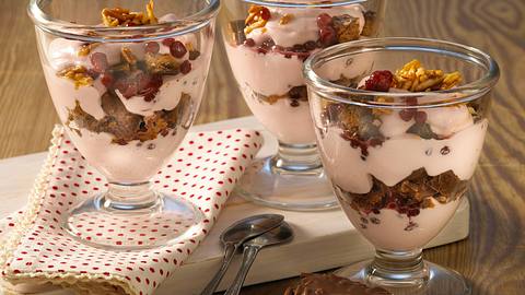 Aachener Printen-Schichtspeise Rezept - Foto: House of Food / Bauer Food Experts KG