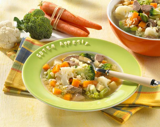 ABC-Eintopf mit Rindfleisch Rezept ABC-Eintopf mit Rindfleisch Rezept