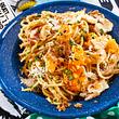 Abendessen ohne Einkaufen: Spaghetti mit Spiegelei - Foto: House of Food / Bauer Food Experts KG