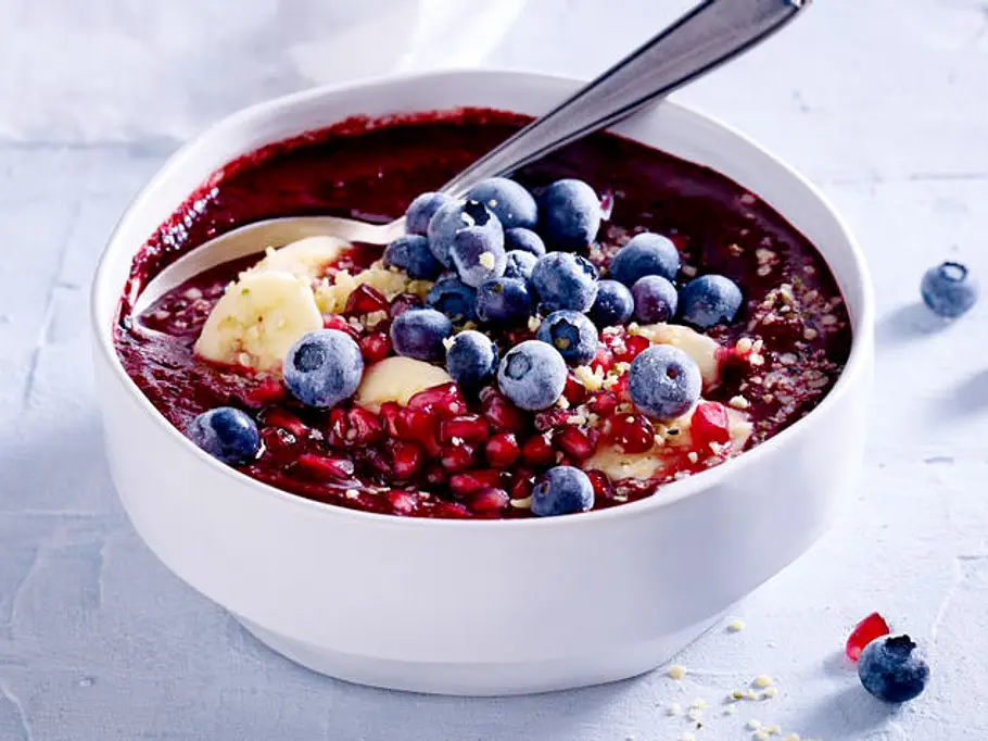 Acai Bowl Rezept Acai Bowl Rezept