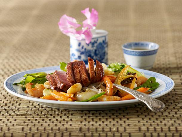 Acht Köstlichkeiten mit Entenbrust Rezept Acht Köstlichkeiten mit Entenbrust Rezept