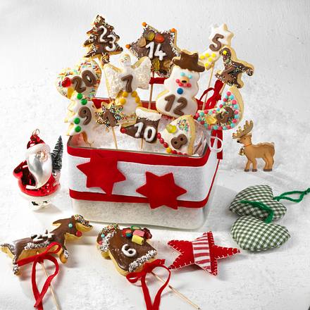 Advents-Kalender Rezept Advents-Kalender Rezept