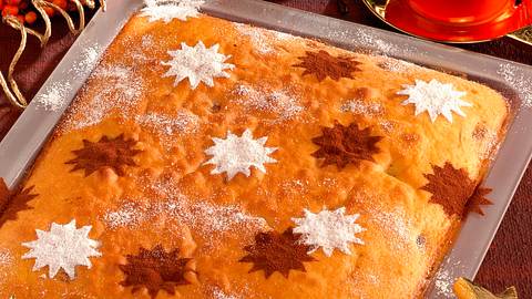 Advents-Kuchen Rezept - Foto: House of Food / Bauer Food Experts KG