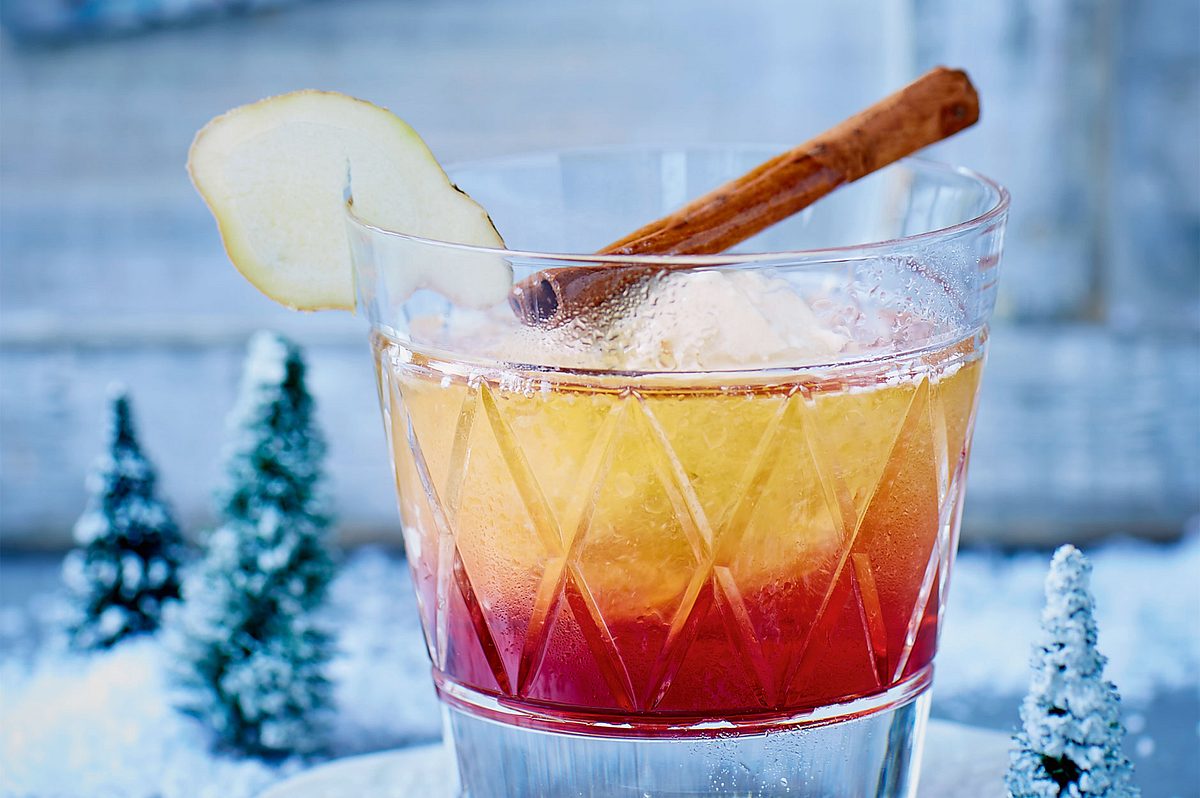 Adventswhiskey auf Vanilleeis Rezept