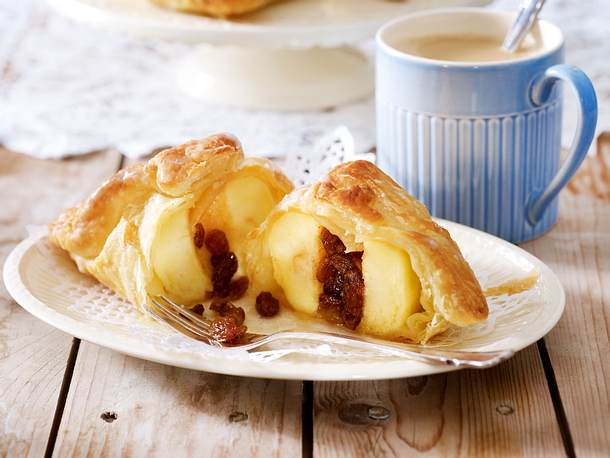 Äpfel im Schlafrock Rezept Äpfel im Schlafrock Rezept