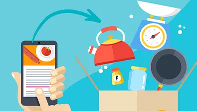 Über Affiliate-Links passende Produkte bestellen - Foto: iStock