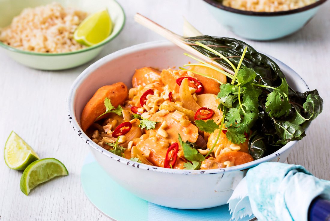 Afrikanischer Erdnuss-Eintopf Rezept | LECKER