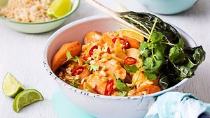Afrikanischer Erdnuss-Eintopf Rezept - Foto: House of Food / Bauer Food Experts KG