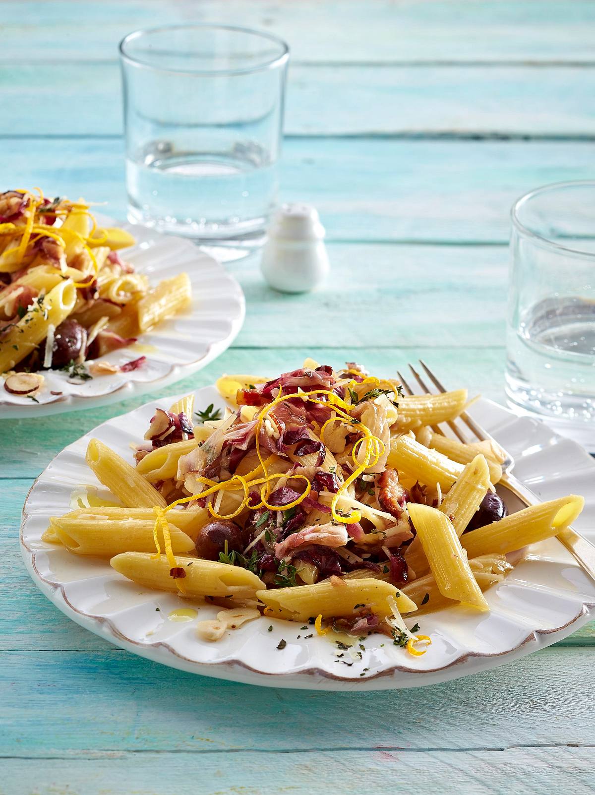 After-Work-Penne mit Radicchio Rezept