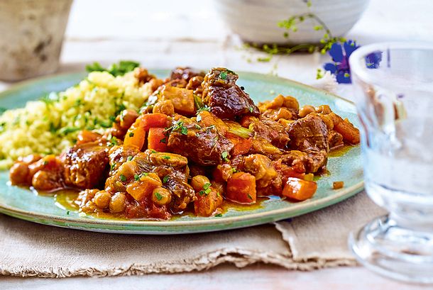 Alblamm mit den Aromen des Basars Rezept Alblamm mit den Aromen des Basars Rezept