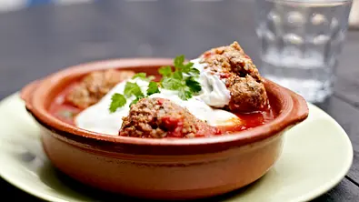 Albóndigas en salsa de tomate Rezept - Foto: LECKER @ Bauer Media Group