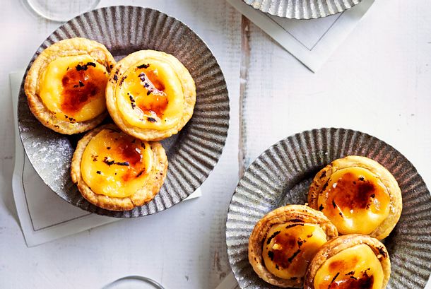 All eyes on… Pasteis de Nata Rezept