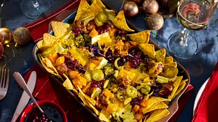 All I want for Christmas is Truthahn-Nachos - Foto: LECKER @ Bauer Media Group