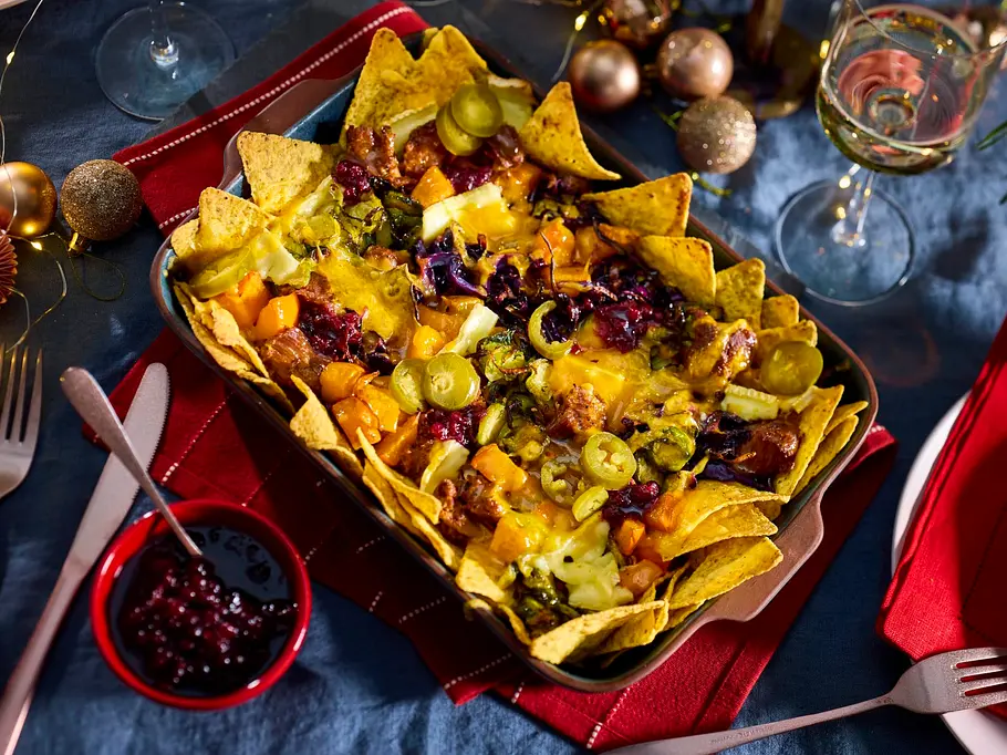 All I want for Christmas is Truthahn-Nachos