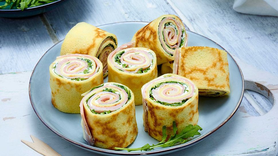 All-in-one Rolle herzhaft-würzig mit Schinken und Rucola Rezept - Foto: House of Food / Bauer Food Experts KG