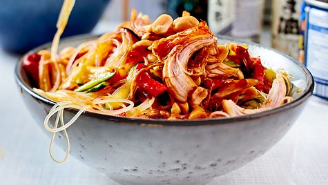 Alles chickobello Glasnudelsalat Rezept - Foto: House of Food / Bauer Food Experts KG