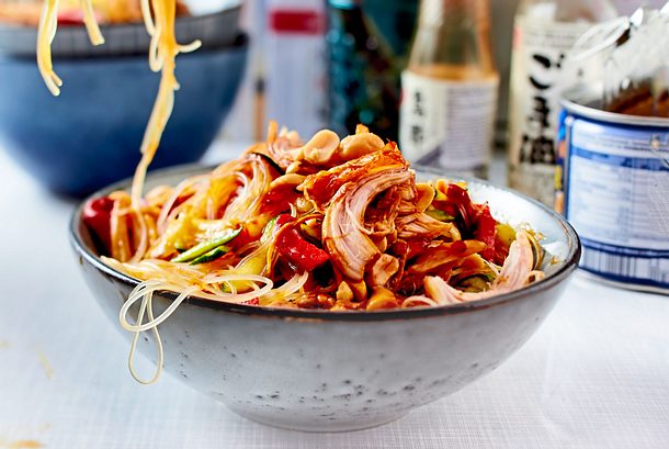 "Alles chickobello" Glasnudelsalat Rezept