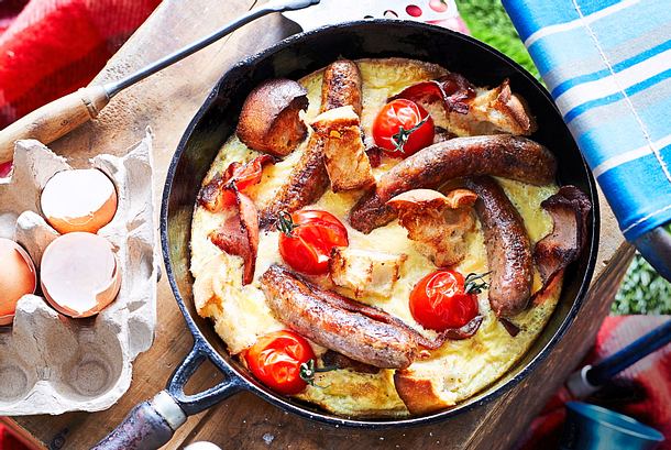 Alles-was-geht-Frühstückspfanne Rezept Alles-was-geht-Frühstückspfanne Rezept