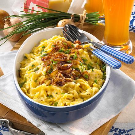 Allgäuer Käsespatzen Rezept Allgäuer Käsespatzen Rezept
