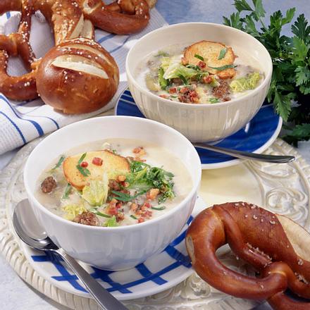 Allgäuer-Käsesuppe Rezept Allgäuer-Käsesuppe Rezept