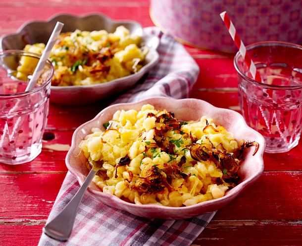 Allgäuer Käsknöpfle Rezept Allgäuer Käsknöpfle Rezept