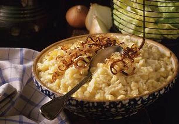Allgäuer Kässpätzle Rezept Allgäuer Kässpätzle Rezept