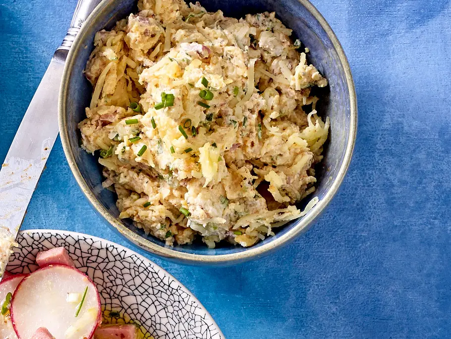 Allgäuer Käsecreme Rezept Allgäuer Käsecreme Rezept