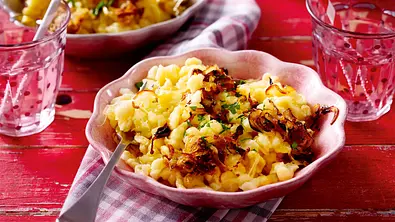 Allgäuer Käsknöpfle Rezept - Foto: LECKER @ Bauer Media Group