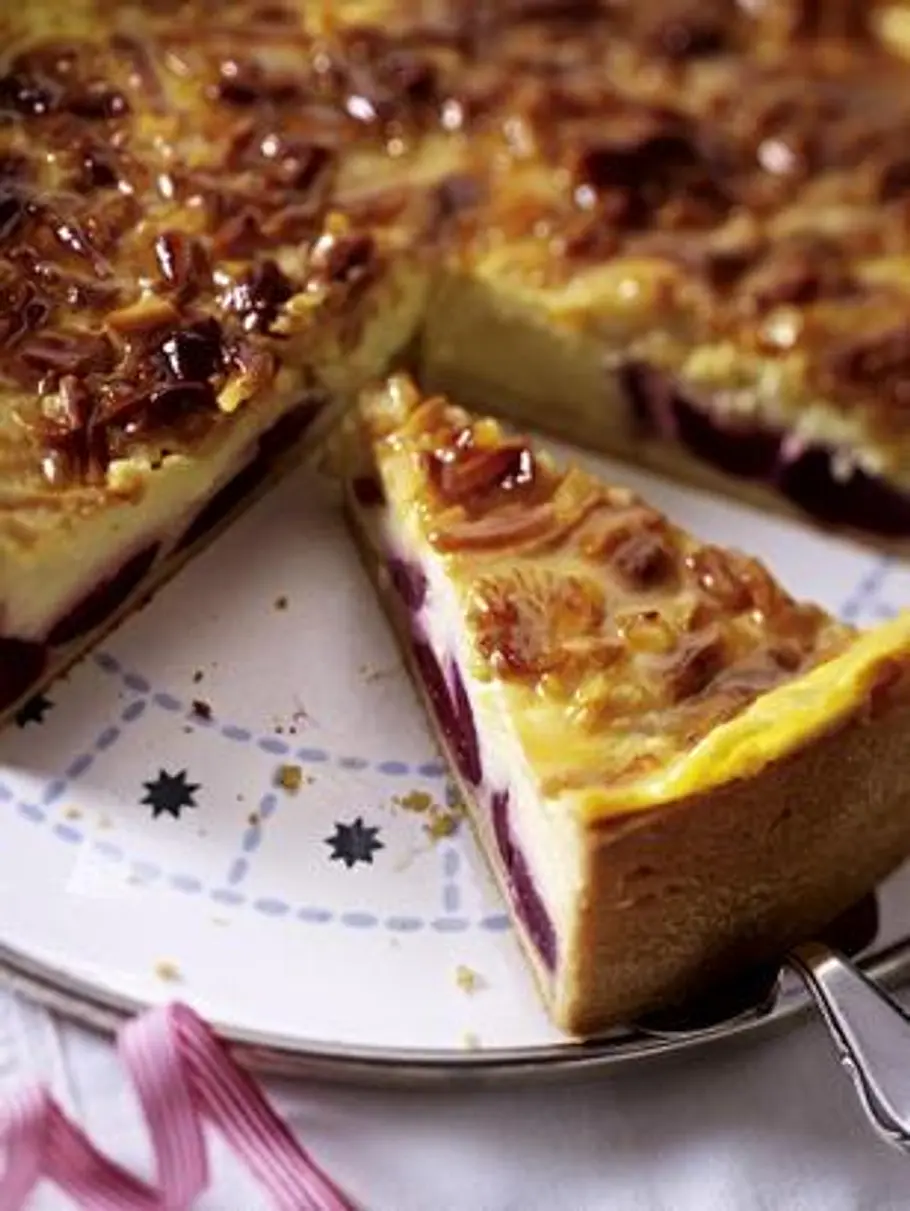 Allgäuer Kirschkuchen Rezept Allgäuer Kirschkuchen Rezept