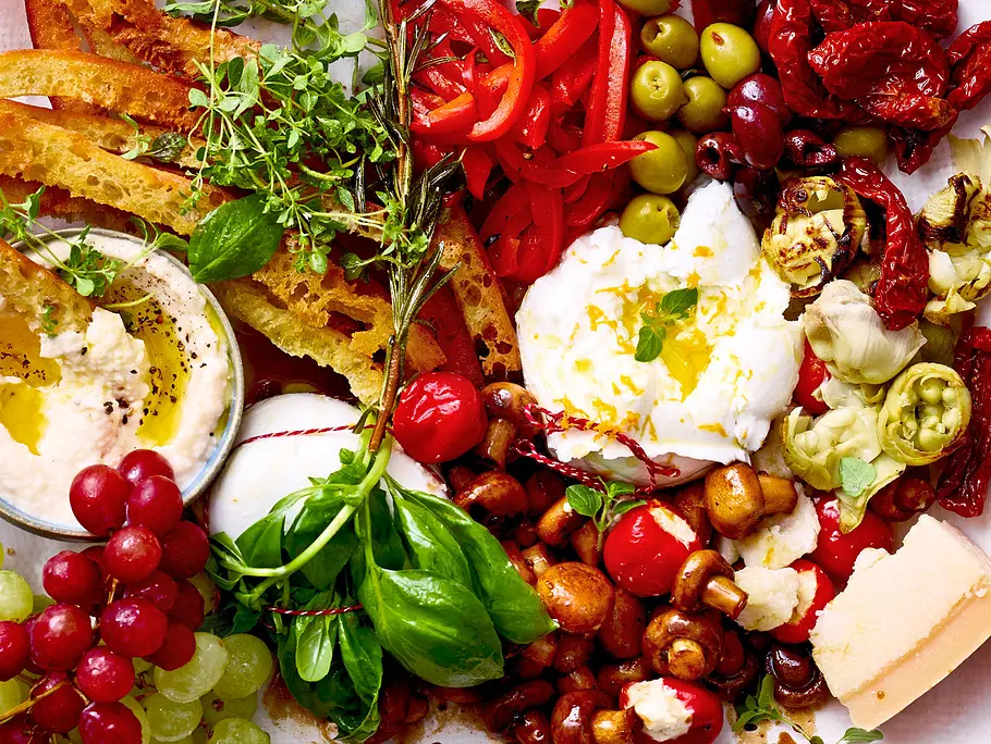 Allround-Talent Antipasti-Platte Rezept Allround-Talent Antipasti-Platte Rezept
