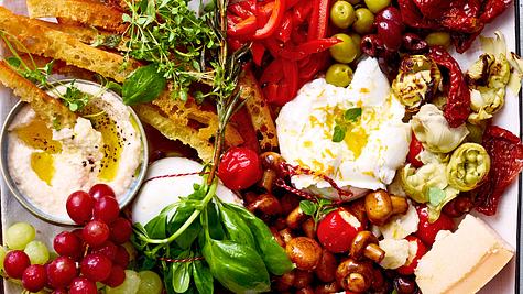 Allround-Talent: Antipasti-Platte - Foto: Image Professionals