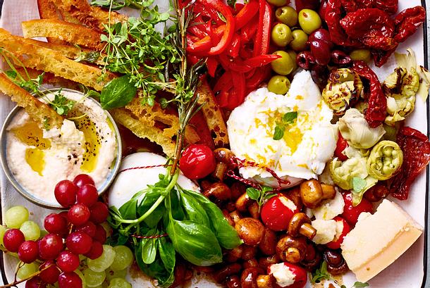 Allround-Talent Antipasti-Platte Rezept