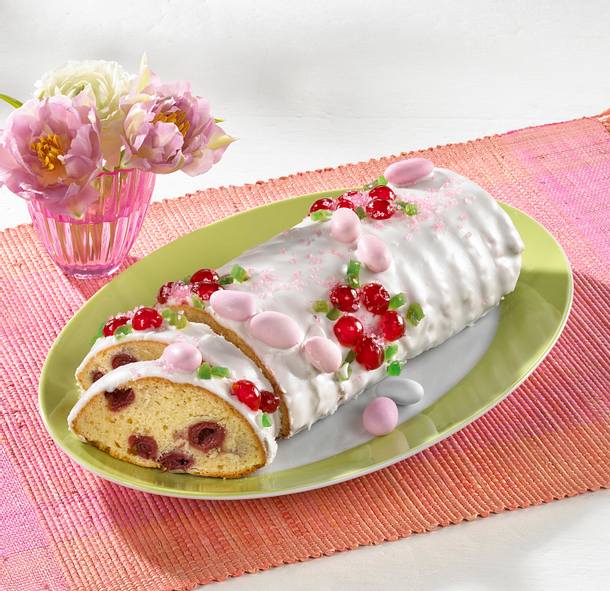 Aloe-Vera-Kirschkuchen Rezept Aloe-Vera-Kirschkuchen Rezept
