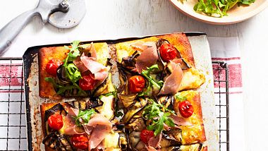Als Appetizer gefeierte Pizza Parma Rezept - Foto: Are Media Syndication 