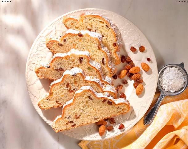 Altfränkischer Butterstollen Rezept Altfränkischer Butterstollen Rezept