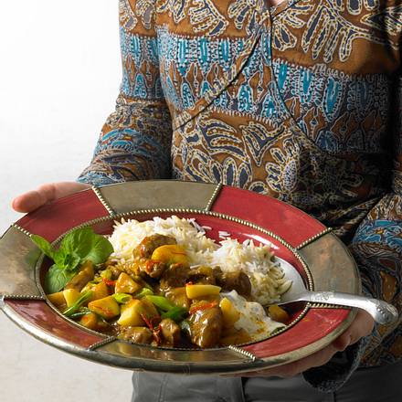 Altländer Apfel-Lammcurry Rezept Altländer Apfel-Lammcurry Rezept