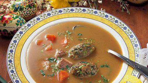 Altpolnische Kümmelsuppe Rezept - Foto: Neckermann