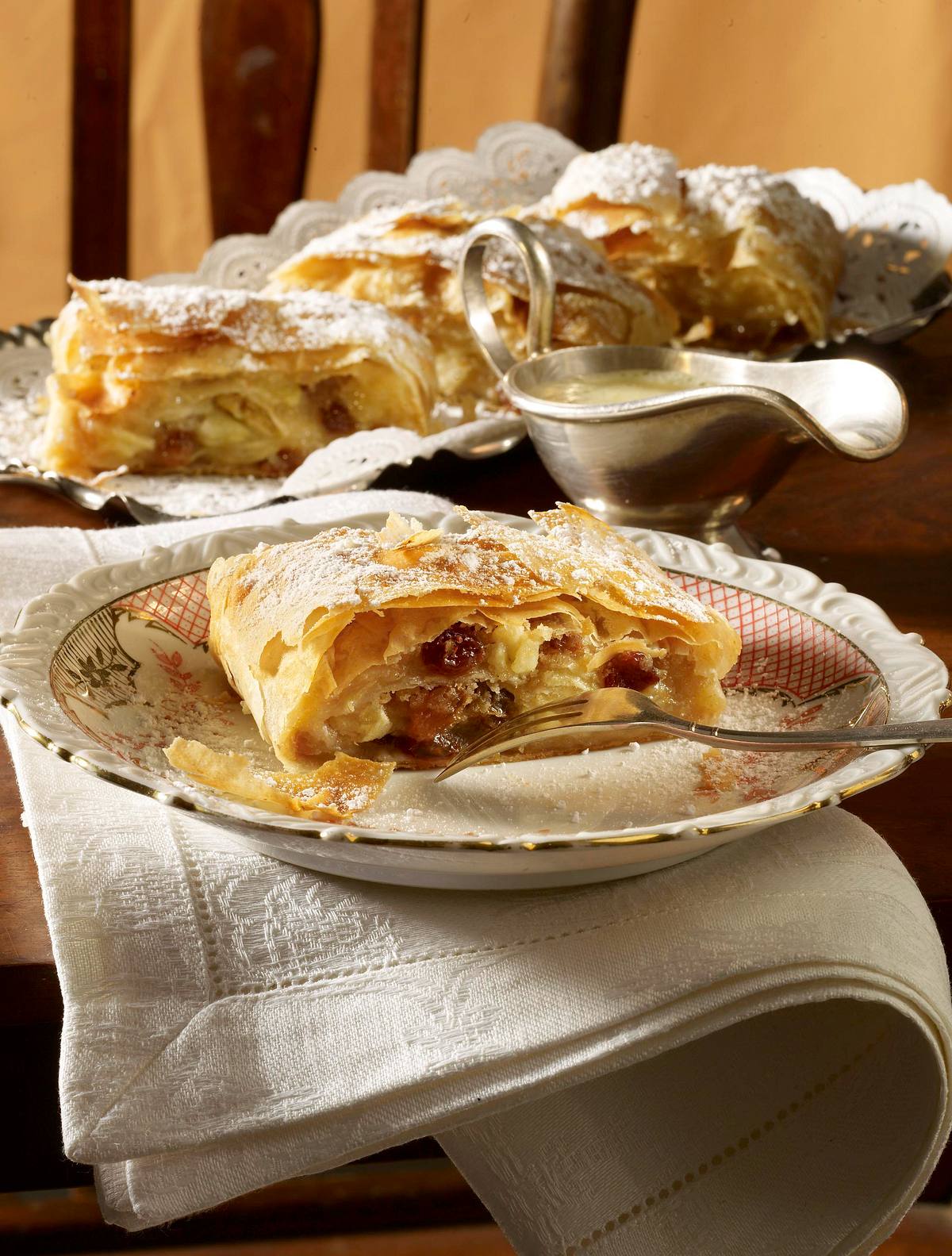 Altwiener Apfelstrudel Rezept