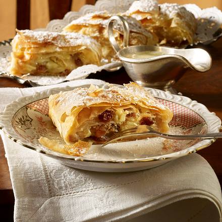 Altwiener Apfelstrudel Rezept Altwiener Apfelstrudel Rezept