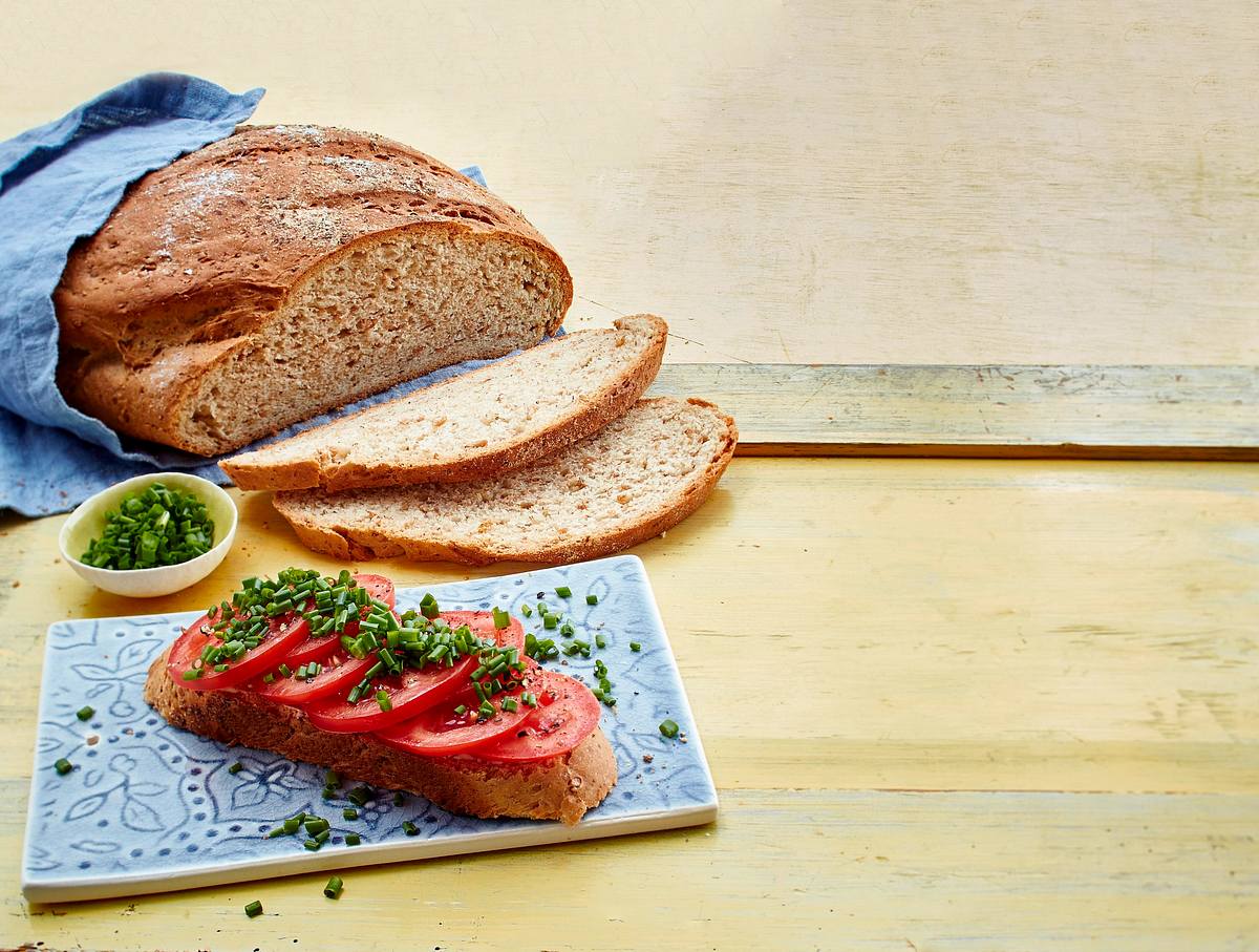 Amaranth-Dinkelbrot Rezept