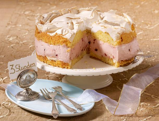 Amarena-Baiser-Torte Rezept Amarena-Baiser-Torte Rezept