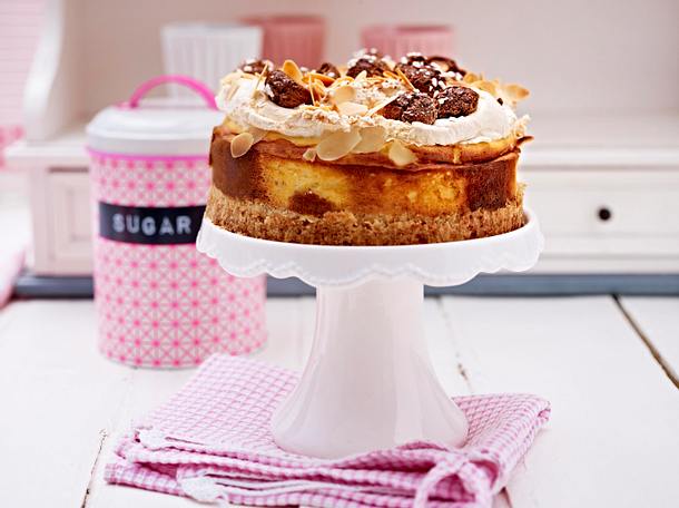 Amaretti-Cheesecake Rezept