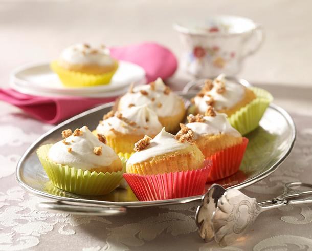 Amarettini-Muffins Rezept Amarettini-Muffins Rezept