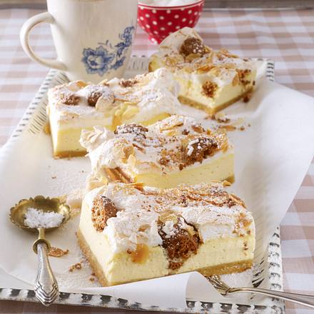 Amaretto-Käse-Schnitten Rezept Amaretto-Käse-Schnitten Rezept