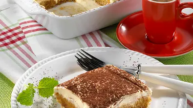 Amaretto-Tiramisu Rezept - Foto: LECKER @ Bauer Media Group
