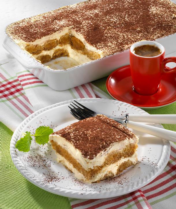 Amaretto-Tiramisu Rezept | LECKER