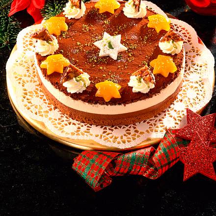 Amaretto-Trüffel-Torte Rezept