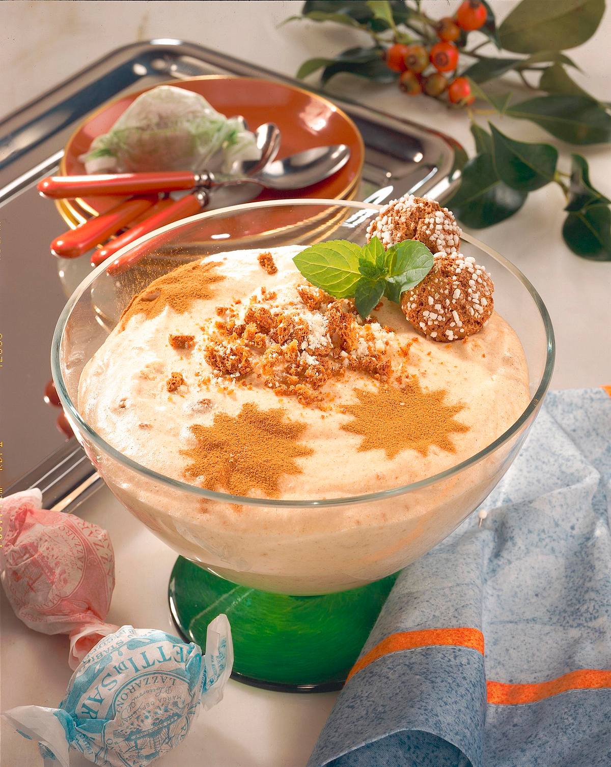 Amaretto-Zimt-Creme Rezept